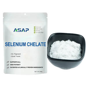 Polvo de quelato de selenio de alta pureza Suplementos alimenticios Selenio Aminoácido Quelato - Product Image 1
