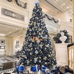 Di alta qualità in piedi illuminazione a LED albero di natale grande acquisto a prezzi di fabbrica decorazioni natalizie forniture Premium albero di natale - Product Image 2