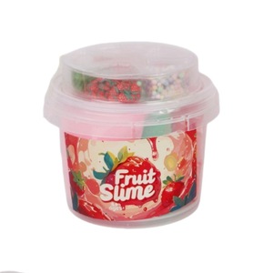 Nouvelle pâte à modeler fruitée, argile douce, tranches de cristal, pâte à modeler extensible et moelleuse, jouets en pâte à modeler pour enfants - Product Image 1