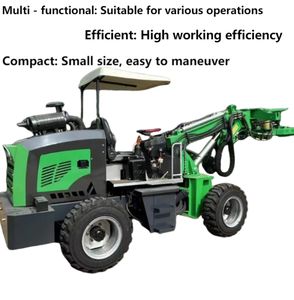 Jujube <span class=keywords><strong>Walnut</strong></span> di động trái cây hái máy với Kính thiên văn cánh tay lắc và NUT rung công nghệ cho trang trại sử dụng - Product Image 2