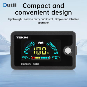 <span class=keywords><strong>Mini</strong></span> pil test cihazı DC 8-100V <span class=keywords><strong>LCD</strong></span> dijital renkli ekran voltmetre araç gerilim metre taşınabilir pil pil test cihazı - Product Image 3