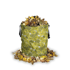 Sacco da giardino grande per foglie 50x70cm, espandibile, per foglie ed erba - Product Image 2