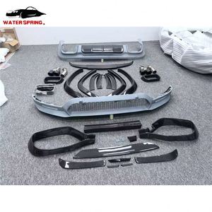 Kit de Carrocería Ancha de Fibra de Carbono de Alta Calidad, Lip Delantero, Difusor Trasero, Guardabarros para <span class=keywords><strong>Maybach</strong></span> GLS BS, Parachoques - Product Image 3