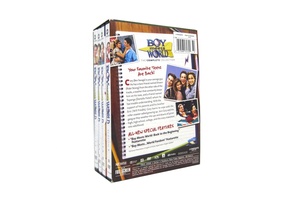 Película de dibujos animados con envío gratis, drama de la Región 1 2 DDP, compra de <span class=keywords><strong>DVD</strong></span> en caja del nuevo fabricante de China, películas Boy Meets World Season 1-7 22DVD - Product Image 3