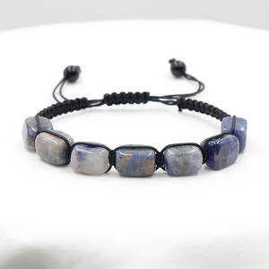 Wholesale Natural Healing Crystal Seven-vein Stone Woven <b>Bracelet</b> Chakra Natural Stone Yoga Accessory <b>Bracelet</b> - Product Image 4