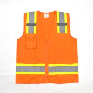 Accessoires d'urgence de <span class=keywords><strong>voiture</strong></span> directe d'usine <span class=keywords><strong>gilet</strong></span> de sécurité réfléchissant personnalisé - Product Image 1