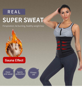 Hexin Shapewear Vérifié <span class=keywords><strong>Pro</strong></span> HEXIN Néoprène Taille Formateur Body Shaper Gaines Minceur Taille Corset Femmes Shapewear Ceinture Modélisation Sangle - Product Image 4