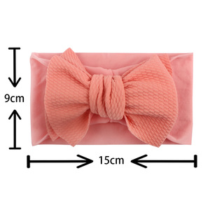 <span class=keywords><strong>Turbante</strong></span> ancho <span class=keywords><strong>para</strong></span> niños, accesorios <span class=keywords><strong>para</strong></span> el cabello <span class=keywords><strong>para</strong></span> bebés, lazos grandes, diademas <span class=keywords><strong>para</strong></span> niñas recién nacidas <span class=keywords><strong>para</strong></span> bebés - Product Image 6