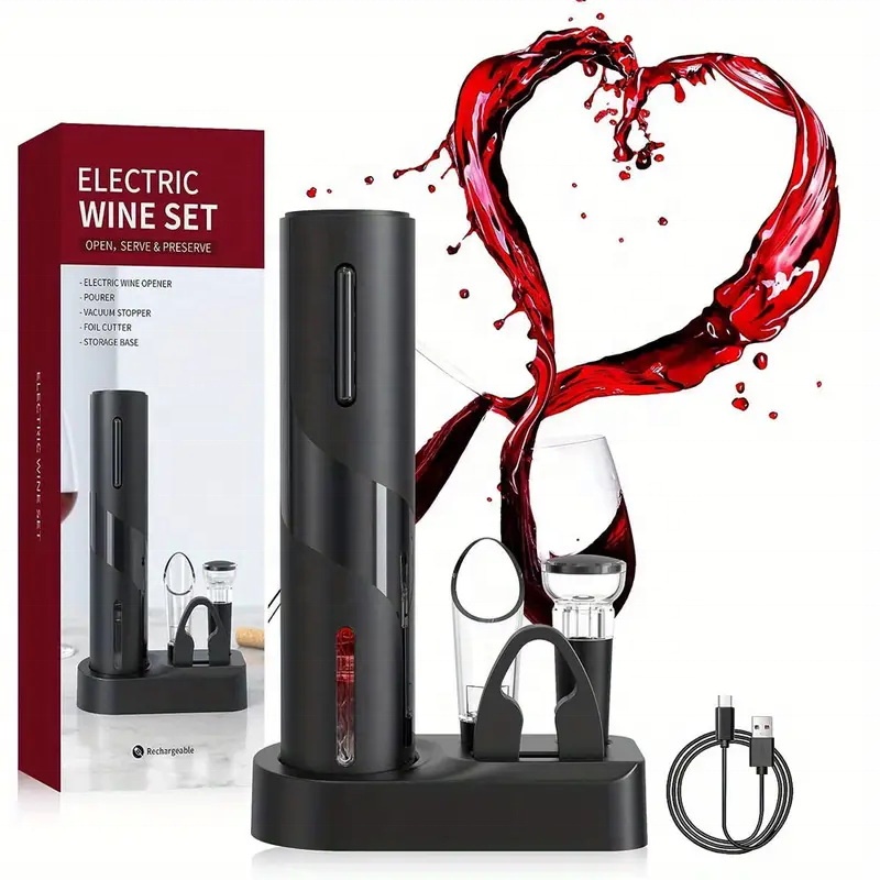 Popular Trending Professional Automatic Electric Corkscrew