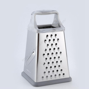 Râpe à légumes multifonctionnelle en acier inoxydable C183 de 10 pouces, trancheuse à ail et pommes de terre pour cuisine, vente en gros - Product Image 5