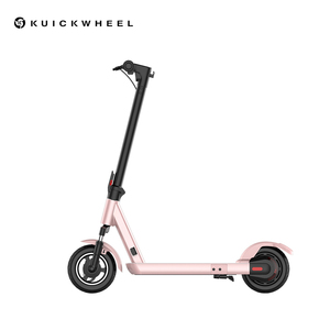 Nouvelle vente flash Kuickwheel S1-C PRO Trottinette électrique pliable pour adultes Rose - Product Image 2