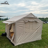 Vente en gros UNIQUEMENT - Fabricant de tentes pneumatiques de camping - Tente pneumatique portable - Tente de camping en Oxford gonflable - Usine OEM/ODM