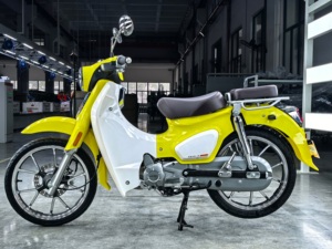 Motocicleta Deportiva <span class=keywords><strong>Super</strong></span> Coco Sport <span class=keywords><strong>Cub</strong></span> de 110cc, con Motor de Gasolina y Carburador, Elegante, Conveniente y Rápida, Venta al por Mayor de Fábrica - Product Image 3