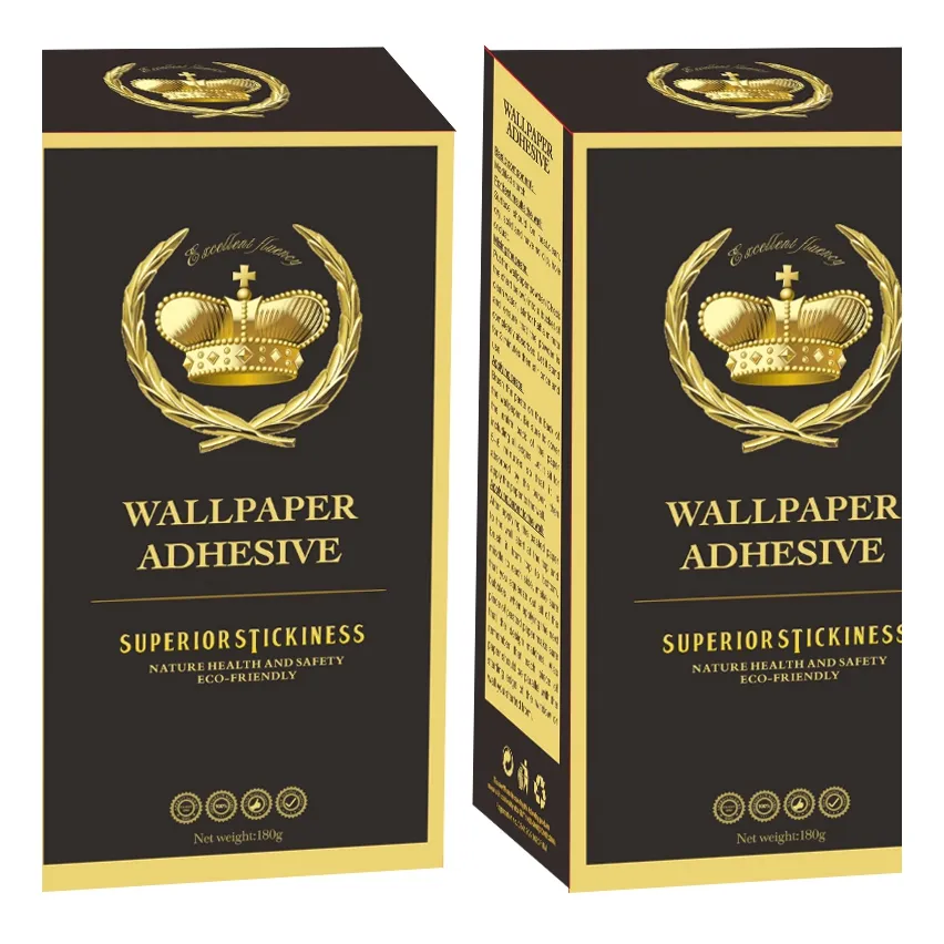 wholesale wallpaper adhesive/wallpaper paste, excellent water solubility wallpaper glue