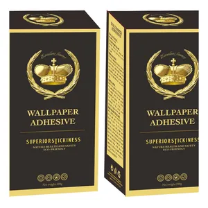 wholesale wallpaper adhesive/wallpaper paste, excellent water solubility wallpaper glue