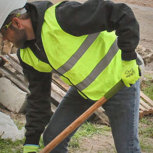 SKYEE رغوة المطاط الصغير مطاط مشرب نايلون متماسكة مقاومة للاهتراء مقاومة للقطع قفازات سلامة العمل للماء للاستخدام العام - Product Image 5