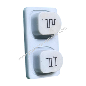 Botón de Selección de Cable y Selección de Ganancia para Desfibrilador D3 - <span class=keywords><strong>Película</strong></span> de Silicona para Teclado - Product Image 6