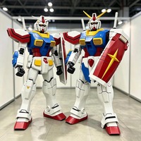 Costume de robot portable, armure d'anime lumineuse en EVA pour spectacle sur scène, déguisement d'Halloween