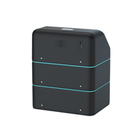 Station de location de batteries externes partagées avec 8 emplacements, terminal de point de vente à charge rapide, ABS ignifuge pour ordinateur portable, appareil photo, microphone et écouteurs
