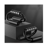 Support de barres de poussée en métal pour fitness Offre Spéciale avec poignée en mousse pour presse thoracique, exercice de fitness à domicile, musculation