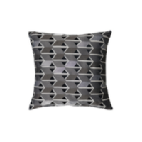 Housse de coussin carrée de luxe en tissu polyester avec rembourrage en fibres de polyester et motif jacquard pour la décoration intérieure, convient à tous les âges