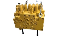 1710016 171-0016 Ensemble de soupape de commande principale hydraulique pour excavatrice Caterpillar 312C