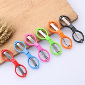 De acero inoxidable con mango de plástico peces volar Mini portátil línea de pesca cortadores plegable trenza hogar tijeras - Product Image 4