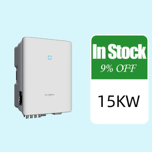Inversor de Cadena Trifásico de 15KW para Conexión a Red SG15RT-P2, IP65 para Sistemas Solares Residenciales, Hecho en China - Product Image 1