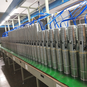 QQPUMP Q3SSC3-47-48-400 الشمسية الغاطسة مضخة الآبار العميقة الفولاذ المقاوم للصدأ مضخة مياه متعددة المراحل - Product Image 5