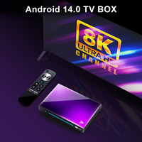 2025 Venta caliente H96 Max M9 RK3576 Smart TV Box Android 14 Octa Core BT5.4 reproductor multimedia 8K HDR AI Set Top Box