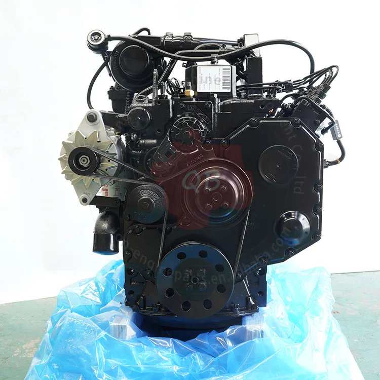 カミンズ機械エンジンアセンブリ4BTA3.9-C110ディーゼルエンジン4BTA3.9-C125エンジン