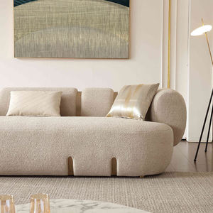 Divani Componibili in Velluto dal Design ODM, Set di Divani Moderni ed Eleganti per <span class=keywords><strong>Arredamento</strong></span> Soggiorno - Product Image 5