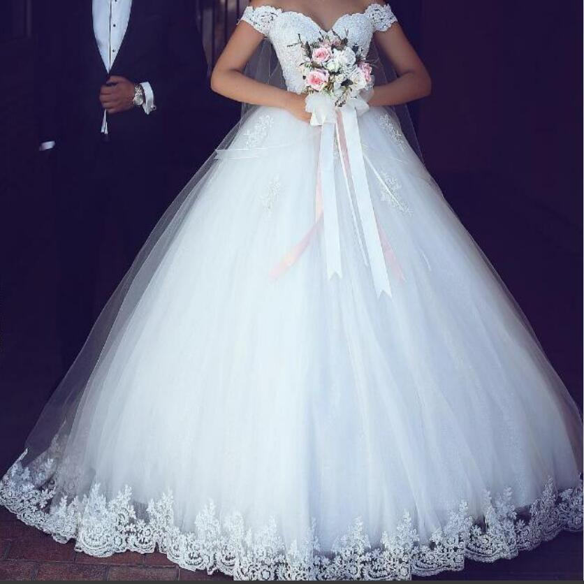 2023 New Vintage Lace Arabic Wedding Dresses Sweetheart Pearls Ball Gown Crystal Beaded Sequins Short Sleeves Bridal Dresses| Alibaba.com 2023 New Vintage Lace Arabic Wedding Dresses Sweetheart Pearls Ball Gown Crystal Beaded Sequins Short Sleeves Bridal Dresses| Alibaba.com