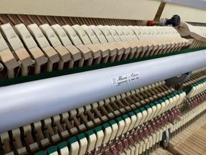 Piano droit d'occasion le plus vendu avec plancher de sonorisation en bois véritable, 88 touches, élégant pour école et académie, modèle BL61, plancher de sonorisation complet - Product Image 6