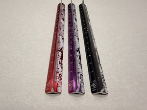 Règles triangulaires en aluminium architecturales ultra-précises et légères du Japon - Product Image 4