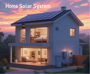 Bess pin năng lượng mặt trời Hệ thống lưu trữ năng lượng 10-30kw đầy đủ MPPT điều khiển lưới lai năng lượng mặt trời Máy phát điện Bộ Lithium-ion - Product Image 2