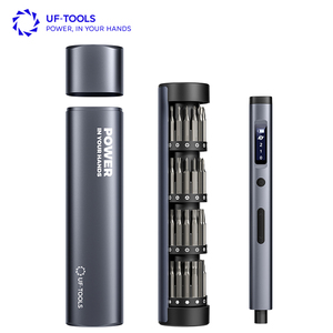 UFTOOLS Kit de tournevis 62-en-1, outils de réparation pour la maison et la réparation de téléphones portables - Product Image 1
