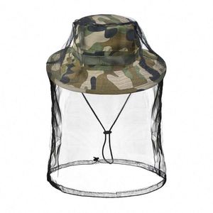 Gorra Antimosquitos, Gorra de Pesca, Sombrero de Apicultura, Sombrero para Apicultor - Product Image 1