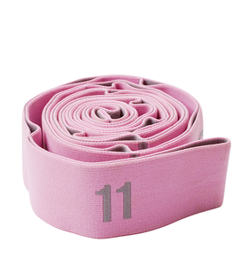 Correa de Yoga Personalizada para Estiramiento, Cinturón Digital de Fitness, Banda Larga de Resistencia para Entrenamiento de Danza Infantil con Lazos para Espirales - Product Image 5