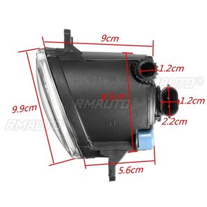 Conjunto de Faros Antiniebla LED Blancos para Automóvil, para Toyota Corolla, Camry, Yaris, Vios, RAV4, para Lexus RX350, RX450, LX570 - Product Image 4