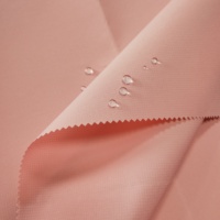 Tissu Oxford Ripstop 150D 100% Polyester 120 GSM Imperméable avec Revêtement PU Teint Uni pour Sacs Tentes & Vêtements Garçons & Filles
