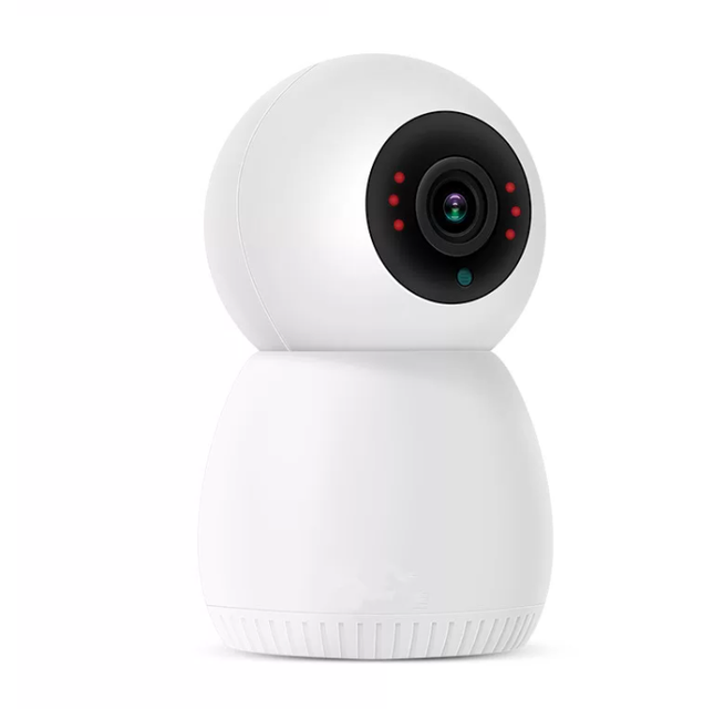 Wholesale Wireless Security Cameras with WiFi CMOS Sensor 155 Wide Angle Motion Detection for Home Remote Control