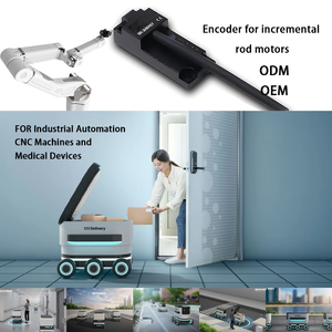 มอเตอร์ก้านสูบขนาดเล็กตัวเข้ารหัสอลูมิเนียมอัลลอยด์ความแม่นยำสูงทนทานต่อแรงกระแทกสำหรับเครื่องมือเครื่องจักร <span class=keywords><strong>CNC</strong></span> - Product Image 2