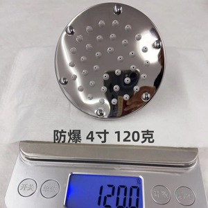 ฝักบัวเรนชาวเวอร์สแตนเลสขนาด 8 นิ้ว แรงดันสูง ติดผนัง ดีไซน์ทันสมัย - Product Image 3