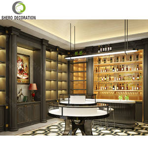 Humidor à cigares sur mesure, vitrine murale LED pour <span class=keywords><strong>magasin</strong></span> de tabac, présentoir à cigares, armoire de présentation pour <span class=keywords><strong>magasin</strong></span> - Product Image 6