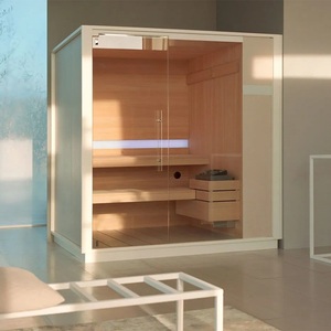 Sauna de vapor húmedo de cedro rojo <span class=keywords><strong>canadiense</strong></span> para 1 persona de madera de buena calidad - Product Image 2
