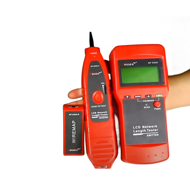 LCD Network Cable Length Tester