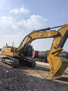 Excavadora Hidráulica Usada CATERPILLAR 349D2L CAT349D, 289kW, CE ISO, Excavadora de Orugas 349DL Lista para Enviar con Garantía, para Canteras - Product Image 4