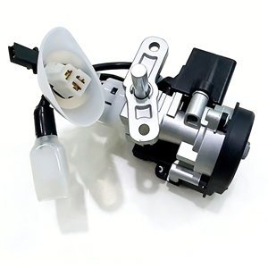 Nouvel ensemble de commutateur d'allumage et de serrure de <span class=keywords><strong>moto</strong></span> pour scooter AEROX V2 KEYLESS et <span class=keywords><strong>moto</strong></span> de rue en alliage de zinc et cuivre, garantie 1 an - Product Image 2