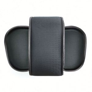 Sacs de voyage rigides en EVA imperméables noirs pour casques de moto avec revêtement en cuir et Oxford – Vente en gros - Product Image 2